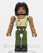 Mini figura de Anna Gonsalves del conjunto Anna & Cloaked Unmasked Predator