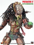 Hot Toys MMS 45A Predator 2 - City Hunter Battle Damaged