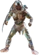 Unmasked Berserker Predator