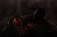 Lost Ship aparecida al final de Depredador 2