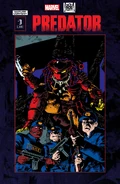 Predator: Concrete Jungle #3 de MAX Comics (lanzamiento digital de Marvel Comics)