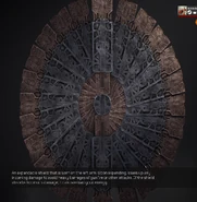 Escudo del Feral Predator incluido en Predator: Hunting Grounds.