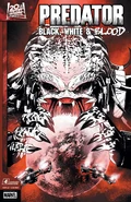 Predator: Black, White & Blood #4 por Stephen Segovia