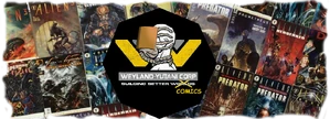 Banner del sitio web Weyland-Yutani Corp: Building Better Comics 