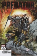 Predator: Day of The Hunter #1 por Ron Lim