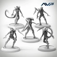 Mini figuras de los Aliens Infants de Prodos Games