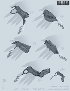 Arte Conceptual realizado por Farzard V para la película Prey