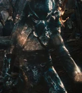 El Tracker Predator desactivando su camuflaje