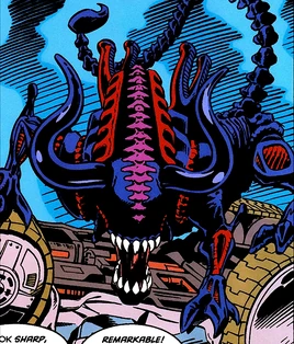 Bull Alien