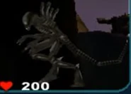 Un Drone en Aliens versus Predator: Extinction