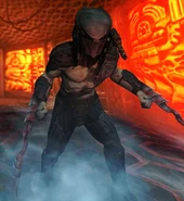 Falconer en AVP Evolution.png (599 kB) La Skin del Falconer Predator en el videojuego de AVP: Evolution