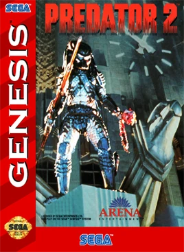 Predator 2 SEGA Genesis