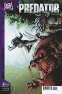 Predator: The Preserve #2 por Geoff Shaw