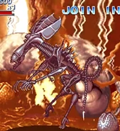 La Reina Alien de la colmena en San Drad, California