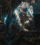 Falconer Predator desactivando su sistema de camuflaje