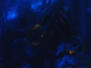 El City Hunter activando su Cañón de Muñeca en Depredador 2