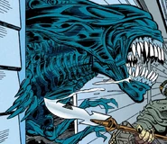 La Reina Alien de Ryushi