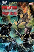 Predator versus Wolverine #2 por Marco Checchetto