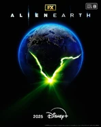 Alien Earth Disney poster latam.jpeg (151 kB) Póster latinoamericano