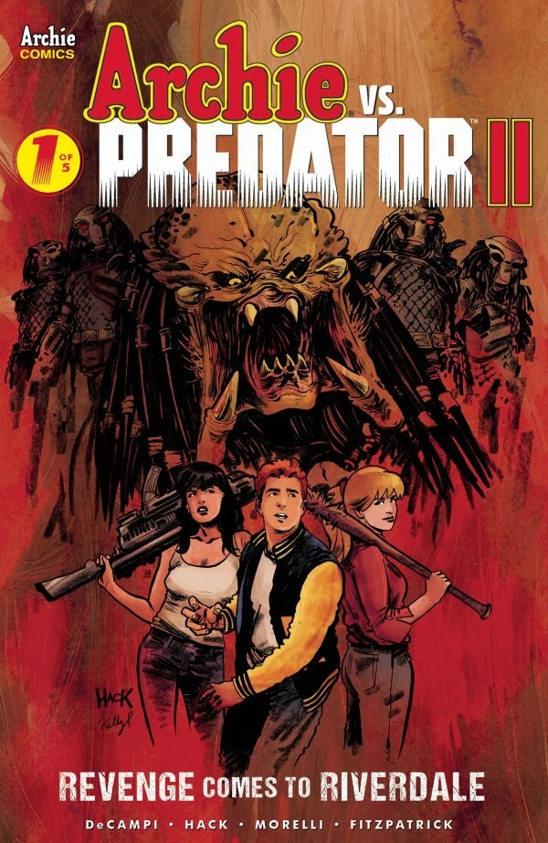 Archie vs. Predator II (Tomo 1) | Wiki Depredador AVP | Fandom