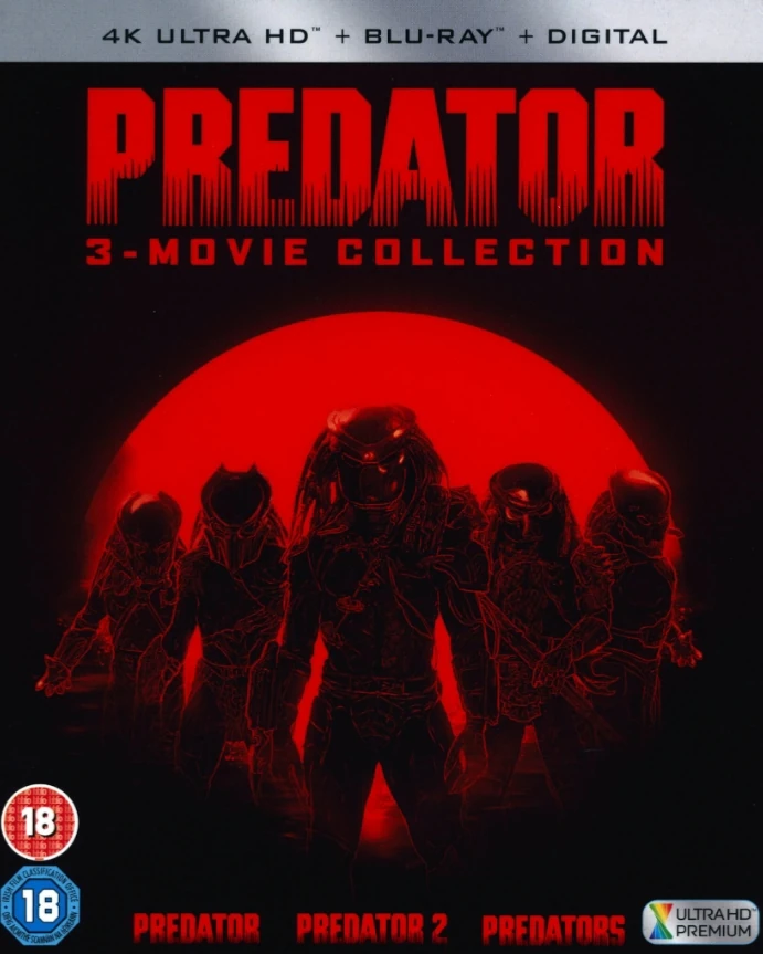 Predator: 3-Movie Collection (UK 4K Ultra HD + Digital) | Wiki ...