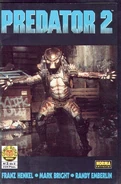 Portada españolda de Predator 2 #2