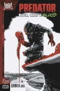 Predator: Black, White & Blood #1 por Mahmud Asrar