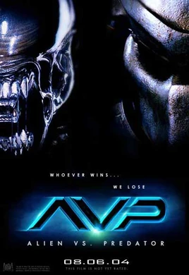 Alien vs. Depredador póster