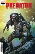 Predator: Day of The Hunter #1 por Mico Suayan (exclusiva de Big Time Collectibles)