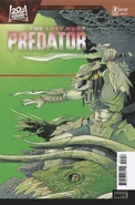 Predator: The Last Hunt #2 por Declan Shalvey