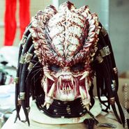 Cabeza realizada por el equipo de Stan Winston