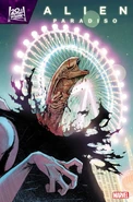 Alien: Paradiso #2 por Sumit Kumat