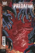 Predator: The Last Hunt #2 por Paolo Villanelli
