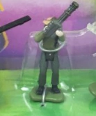 Minifigura de Blain del conjunto Predator Collection 1