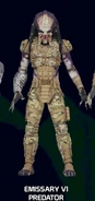 Ultimate Emissary Predator 1