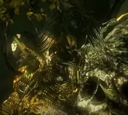 El Depredador utilizando el camuflaje en Mortal Kombat X