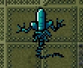 El Drone en Alien vs. Predator: Requiem 2D