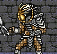 Un Facehugger atacando a un Yautja en Alien vs. Predator (Elite)