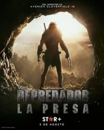 Segundo Poster de Depredador La Presa .jpg (65 kB) Segundo póster latinoamericano