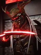 Njohrr en la experiencia inmersiva de Predator: Badlands.