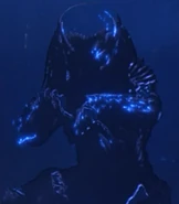 El Camuflaje del City Hunter siendo afectado por el agua