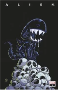 Alien: Icarus #1 por Skottie Young