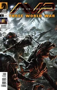 Aliens vs. Predator: Three World War #1