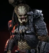 La skin del Chopper sin su Biocasco en Predator: Hunting Grounds