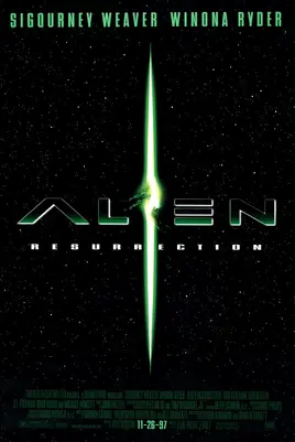 Alien Resurección poster