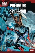 Predator versus Spider-Man #1 por Humberto Ramos