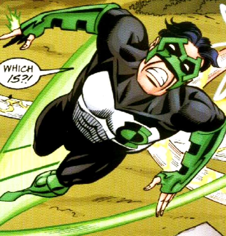 Green Lantern | Wiki Depredador AVP | Fandom