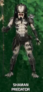 Shaman Predator Neca Serie 4