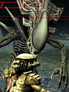 Un Praetoriano controlado por los Super Predators en LV-412.