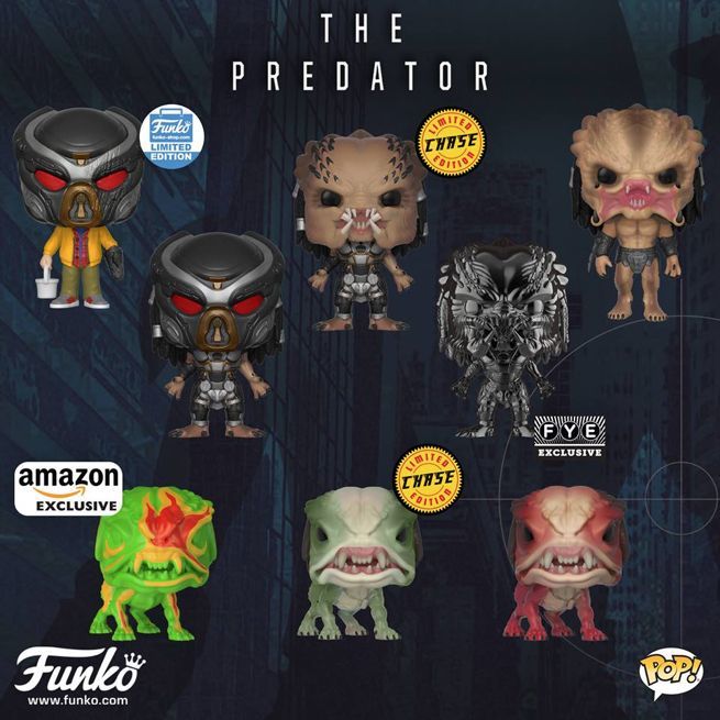 Pop Vinyl Wiki Depredador AVP Fandom